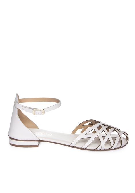 White itaca sandal AQUACLARA | ITACA 20VIT-BIANCO